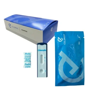 Prueba rápida para detección de Clamidia con hisopado