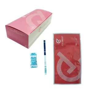 Prueba rápida para detección de Embarazo HCG