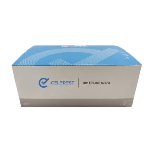 Prueba rápida para detección de HIV (1,2,0) Triline