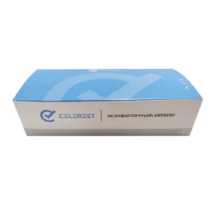 Prueba rápida para detección de Helicobacter Pylori Antigeno