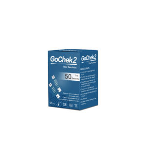 Tiras reactivas GoChek2 para medición de Glucosa