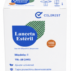 Lanceta Estéril no regulable